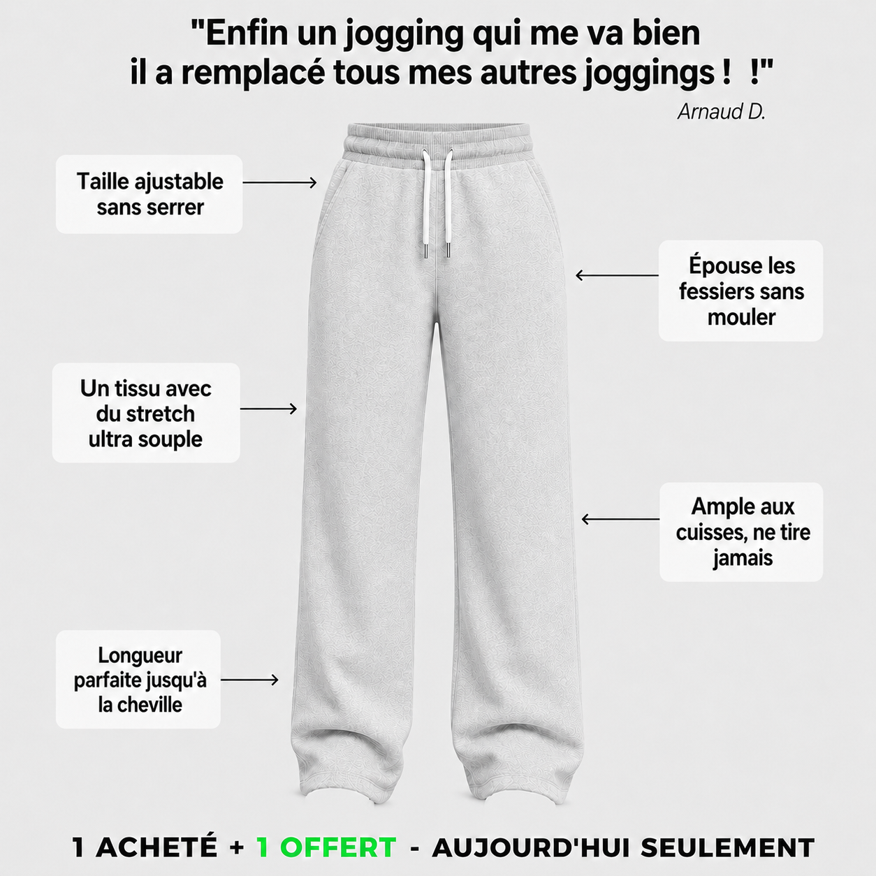 Pantalon Jogging Melsy Essentiel