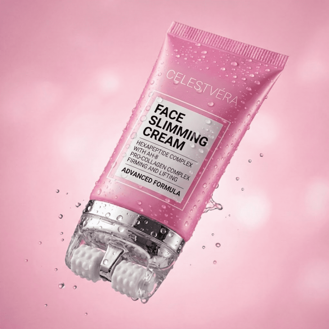 Crème mincissante pour le visage