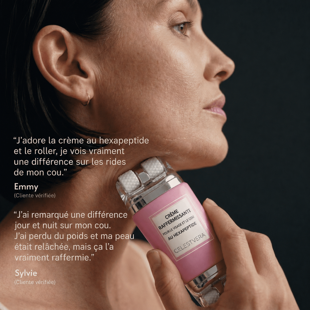 Crème mincissante pour le visage