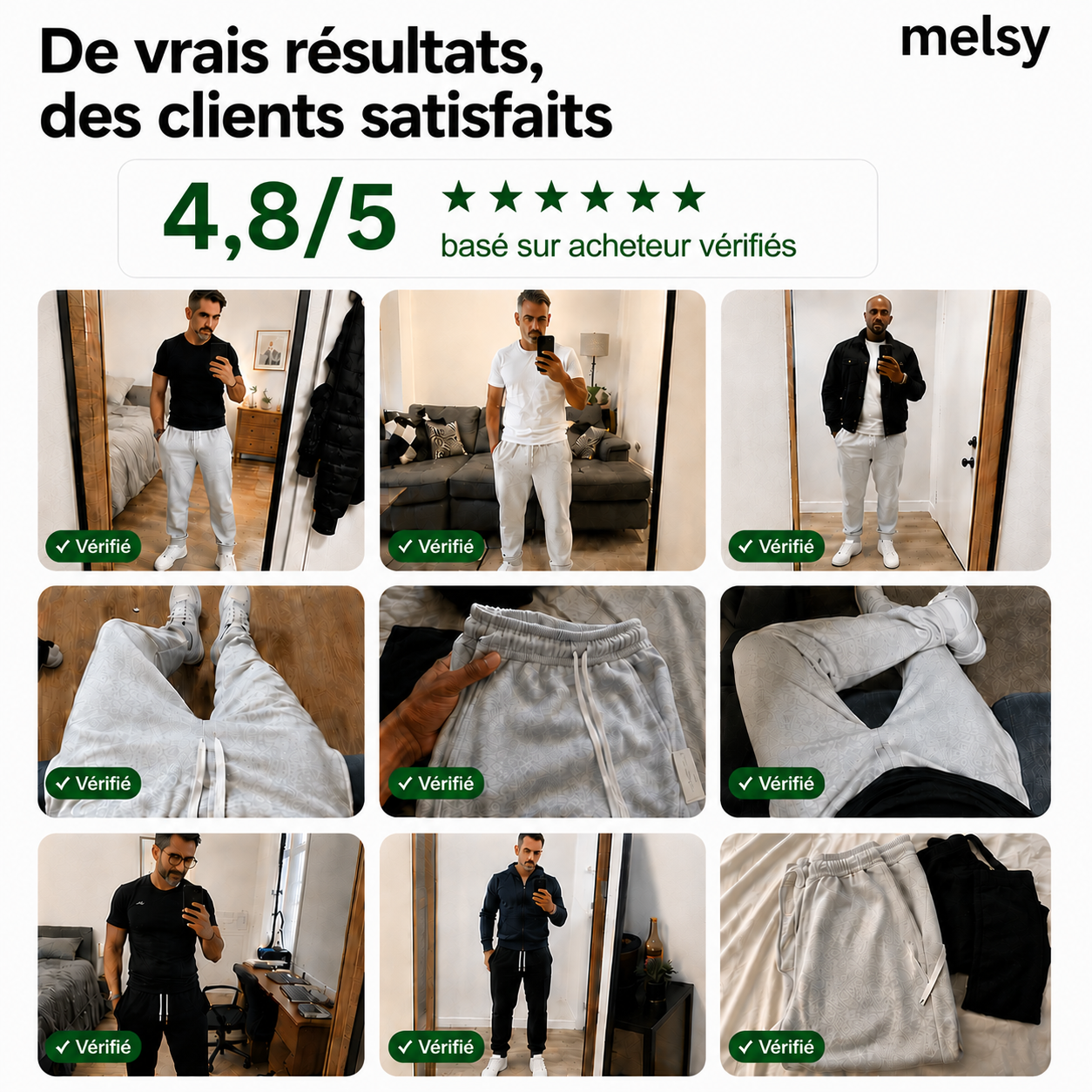 Pantalon Jogging Melsy Essentiel