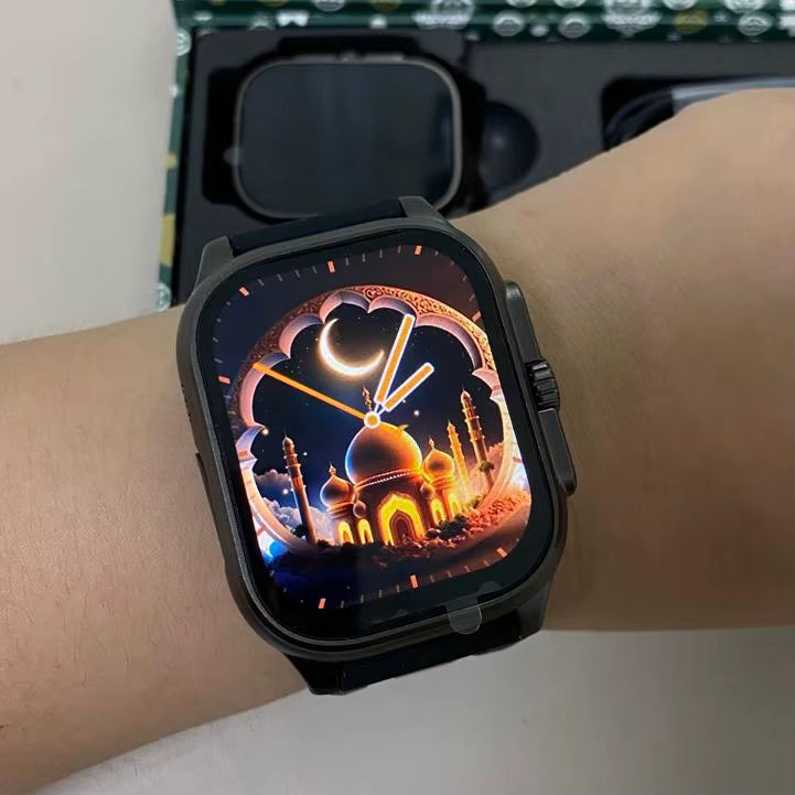 Montre connectée (muslim watch)