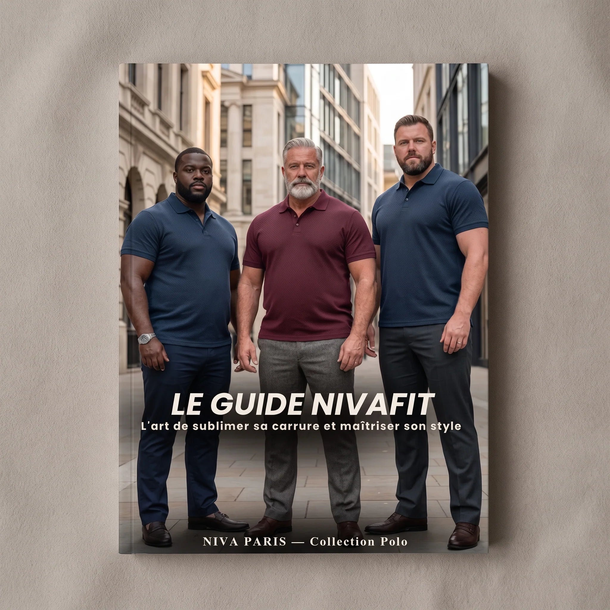 E-Book : L'art de sublimer sa carrure et de maîtriser son style