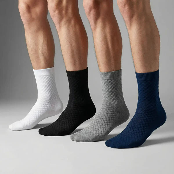 CHAUSSETTES MELSY EN FIBRE DE BAMBOU PREMIUM